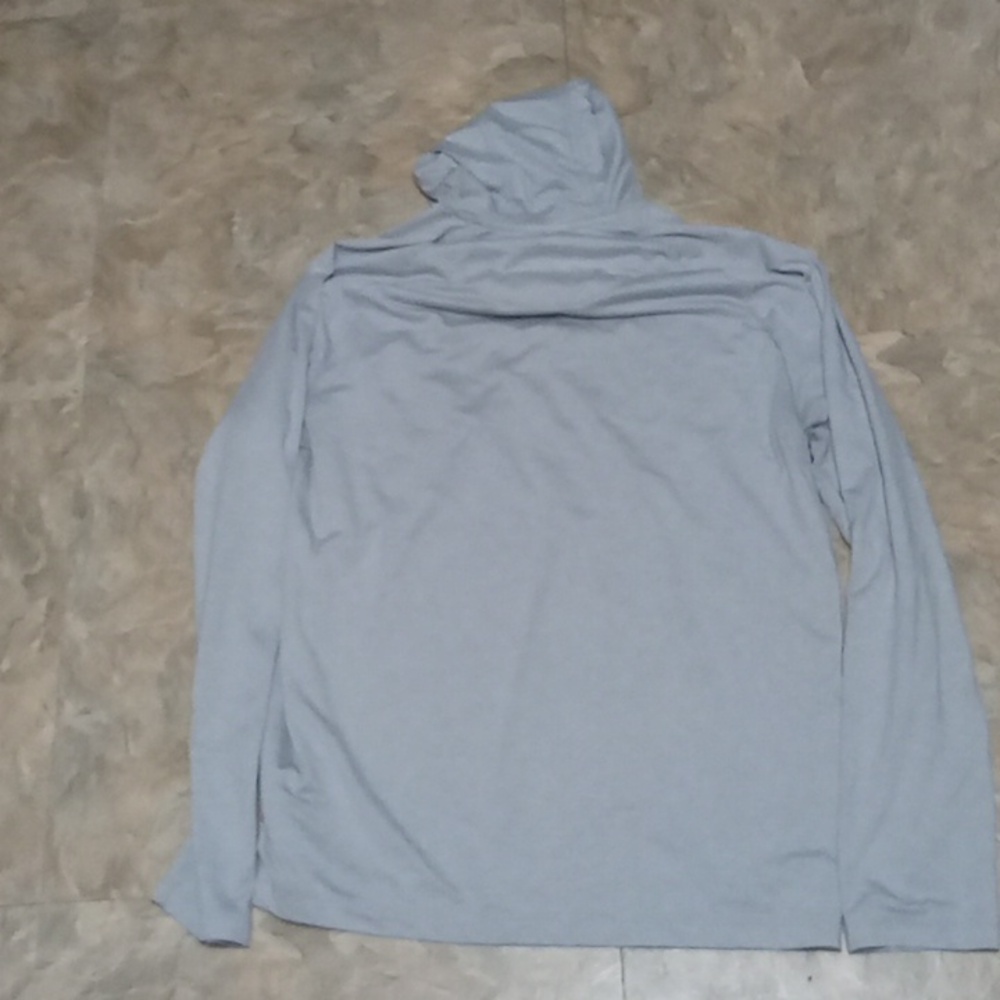 Hurley Light Gray Men's Hoodie - Picture 8 of 8